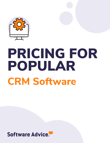 Popular CRM Software Pricing